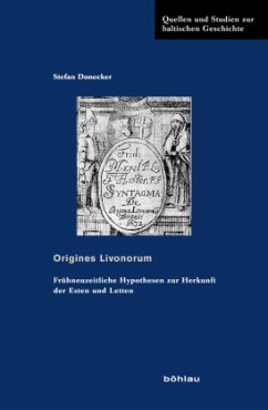 Origines Livonorum - Donecker, Stefan