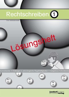 Rechtschreiben 1 (Lösungsheft) - Wachendorf, Peter; Debbrecht, Jan