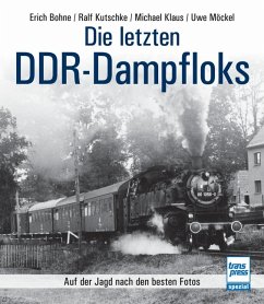 Die letzten DDR-Dampfloks