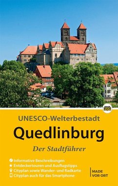 Quedlinburg - Der Stadtführer - Hoffmann, Wolfgang