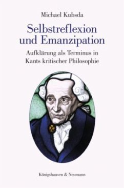 Cover Selbstreflexion und Emanzipation