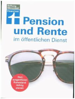 Pension und Rente im öffentlichen Dienst - Siepe, Werner