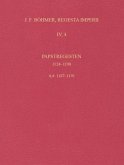 Regesta Imperii / Regesta Imperii - IV: Lothar III. und ältere Staufer 1125-1197 Bd.4/4