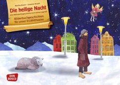 Die heilige Nacht. Eine Weihnachtsgeschichte nach Selma Lagerlöf / Bilderbuchgeschichten Bd.9 - Brandt, Susanne