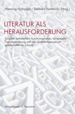 Cover Literatur als Herausforderung