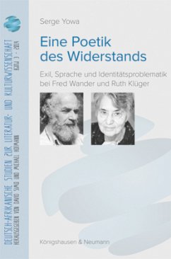 Cover Eine Poetik des Widerstands