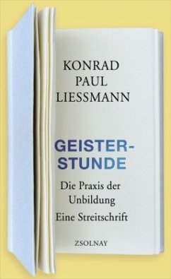 Geisterstunde - Liessmann, Konrad Paul