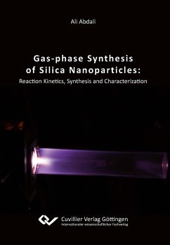 Gas¿phase Synthesis of Silica Nanoparticles: Reaction Kinetics, Synthesis and Characterization - Abdali, Ali