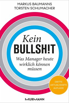 Kein Bullshit - Baumanns, Markus;Schumacher, Torsten