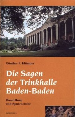 Die Sagen der Trinkhalle - Klümper, Günther F.