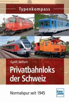 Privatbahnloks der Schweiz - Seifert, Cyrill
