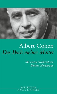 Das Buch meiner Mutter - Cohen, Albert