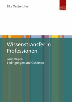 Cover Wissenstransfer in Professionen