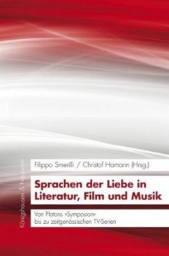 Cover Sprachen der Liebe in Literatur, Film und Musik