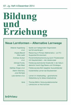 Cover Neue Lernformen - Alternative Lernwege