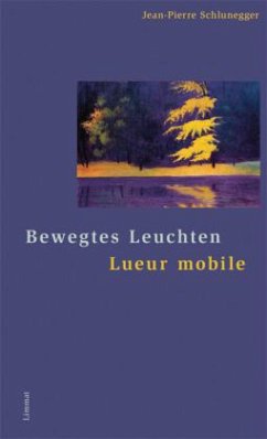 Bewegtes Leuchten / Lueur mobile - Schlunegger, Jean-Pierre