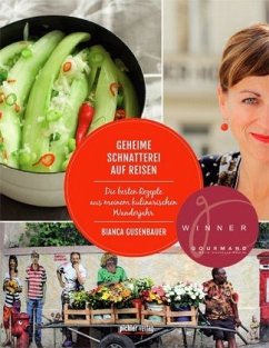 Cover Die geheime Schnatterei auf Reisen