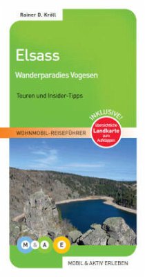 Elsass - Wanderparadies Vogesen - Kröll, Rainer D.