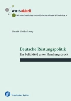 Deutsche Rüstungspolitik Cover Deutsche Rüstungspolitik