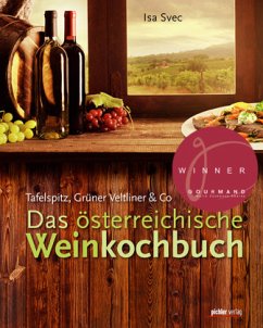 Das österreichische Weinkochbuch - Svec, Isa