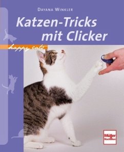 Katzen-Tricks mit Clicker - Winkler, Dayana