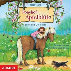 Lotte und Goldstück / Ponyhof Apfelblüte Bd.3 (1 Audio-CD) - Young, Pippa
