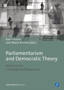 Cover Parliamentarism and Democratic Theory - Historical and Contemporary Perspectives