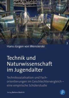 Cover Technik und Naturwissenschaft im Jugendalter