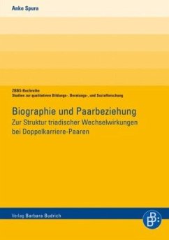 Biographie und Paarbeziehung - Spura, Anke