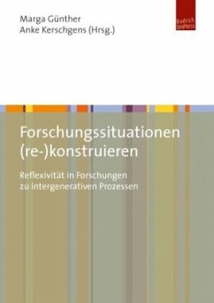 Cover Forschungssituationen (re-)konstruieren