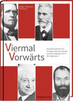 Viermal vorwärts - Fikentscher, Rüdiger; Krause, Udo