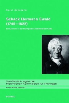 Cover Schack Hermann Ewald (1745-1822)