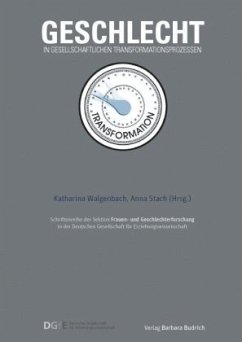 Cover Geschlecht in gesellschaftlichen Transformationsprozessen