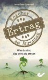 Reicher Ertrag am Ährentag Reicher Ertrag am Ährentag