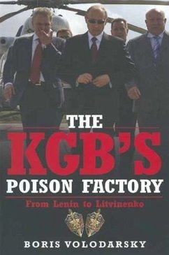 KGB's Poison Factory (eBook, ePUB) - Volodarsky, Boris