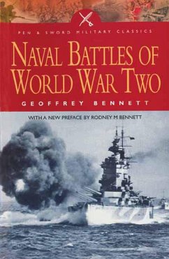 Naval Battles of World War II (eBook, ePUB) - Bennett, Geoffrey