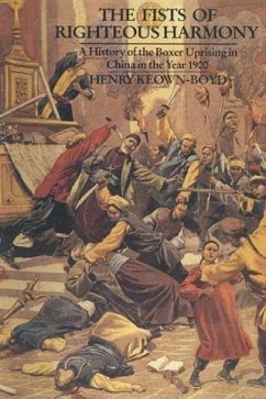 Cover Fists of Righteous Harmony (eBook, ePUB)