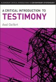 A Critical Introduction to Testimony (eBook, ePUB)