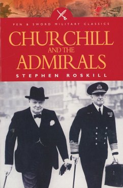 Cover Churchill and the Admirals (eBook, ePUB)