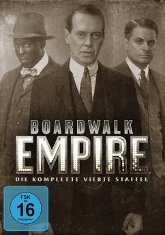 Boardwalk Empire - Die komplette 4. Staffel (4 Discs) - Steve Buscemi,Kelly Macdonald,Michael Shannon