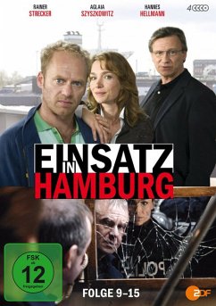 Einsatz in Hamburg: Folge 9-15 DVD-Box - Einsatz In Hamburg