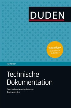 Duden Ratgeber - Technische Dokumentation (eBook, PDF) - Schlenkhoff, Andreas