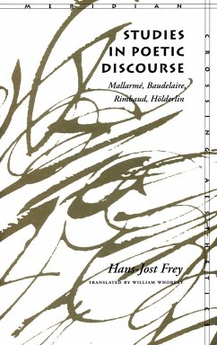 Studies in Poetic Discourse - Frey, Hans-Jost