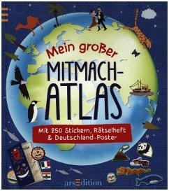 Cover Mein großer Mitmach-Atlas