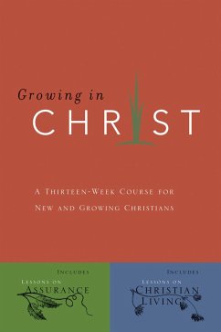 Cover Growing in Christ (eBook, ePUB)