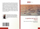 La gestion de l'eau en France