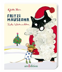 Fritzi Mauseohr - Frohe Weihnachten! - Hein, Sybille