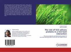 The role of tick salivary proteins in a tick-host interaction