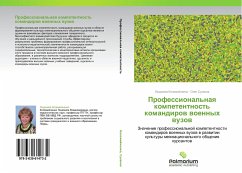 Professional'naq kompetentnost' komandirow woennyh wuzow - Kolomiychenko, Lyudmila;Sukhanov, Oleg