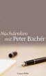 Nachdenken mit Peter Bachér - Bild 1